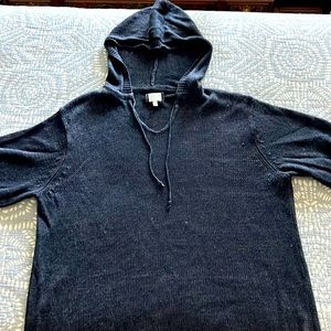 Armani hooded sweater